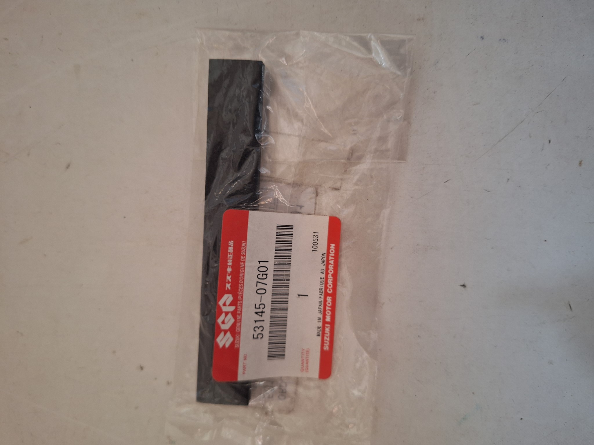 Picture of SUZUKI  UNTERLAGE  53145-07G01